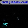 NVSS J130854+341549