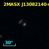2MASX J13082140+3320119