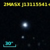 2MASX J13115541+3318257