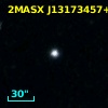 2MASX J13173457+3338437