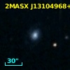 2MASX J13104968+3414136