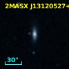 2MASX J13120527+3415227