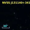 NVSS J131140+341054
