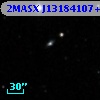 2MASX J13184107+3338282