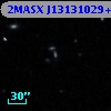 2MASX J13131029+3421029