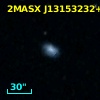2MASX J13153232+3331304
