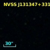 NVSS J131347+331202