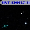 FIRST J130953.7+344106