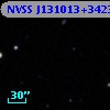 NVSS J131013+342337