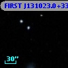 FIRST J131023.0+332146