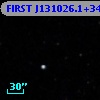 FIRST J131026.1+340604