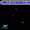 FIRST J131030.4+342816