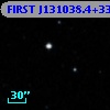 FIRST J131038.4+334435