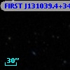 FIRST J131039.4+345537