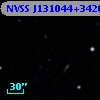 NVSS J131044+342610