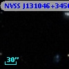 NVSS J131046+345001
