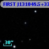 FIRST J131048.5+334604