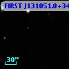 FIRST J131051.0+343525