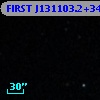 FIRST J131103.2+342333