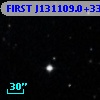 FIRST J131109.0+332502