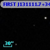 FIRST J131111.7+345251