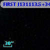 FIRST J131113.5+342404