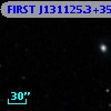 FIRST J131125.3+350150