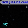 NVSS J131128+344544
