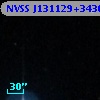 NVSS J131129+343056