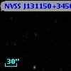 NVSS J131150+345632