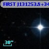 FIRST J131253.8+345330