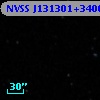 NVSS J131301+340007