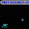 FIRST J131303.7+341423
