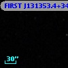 FIRST J131353.4+345004
