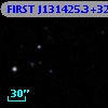 FIRST J131425.3+324808
