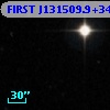 FIRST J131509.9+343517