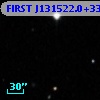 FIRST J131522.0+334842