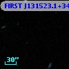 FIRST J131523.1+341739