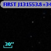 FIRST J131553.8+345116