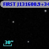 FIRST J131600.9+344414