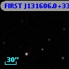 FIRST J131606.0+335020