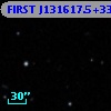 FIRST J131617.5+334612