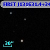 FIRST J131631.4+343642