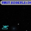 FIRST J131635.1+340909