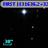 FIRST J131636.2+322828