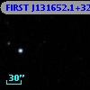 FIRST J131652.1+322233