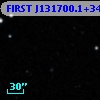 FIRST J131700.1+343203