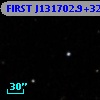 FIRST J131702.9+324839