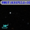 FIRST J131752.1+335835
