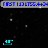 FIRST J131755.4+343147